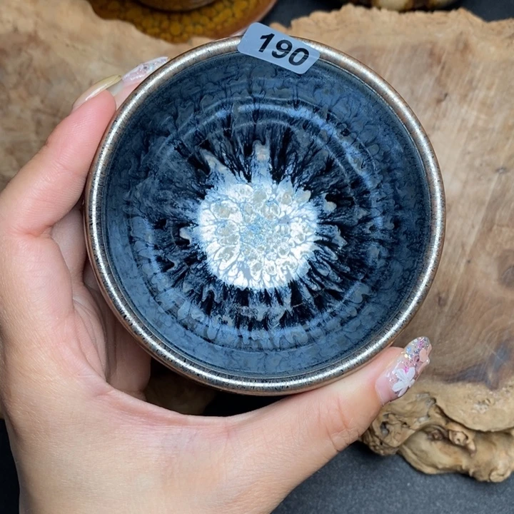 茶盏建窑建盏主人杯190
