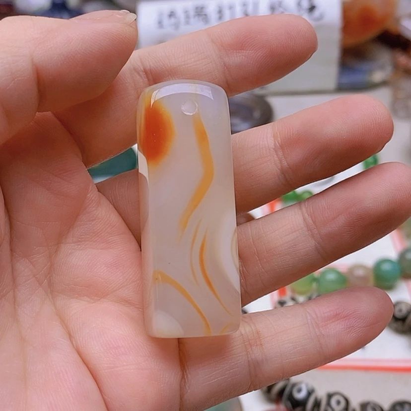 【闪购商品】未镶嵌玛瑙/玉髓珠宝半成品然**物