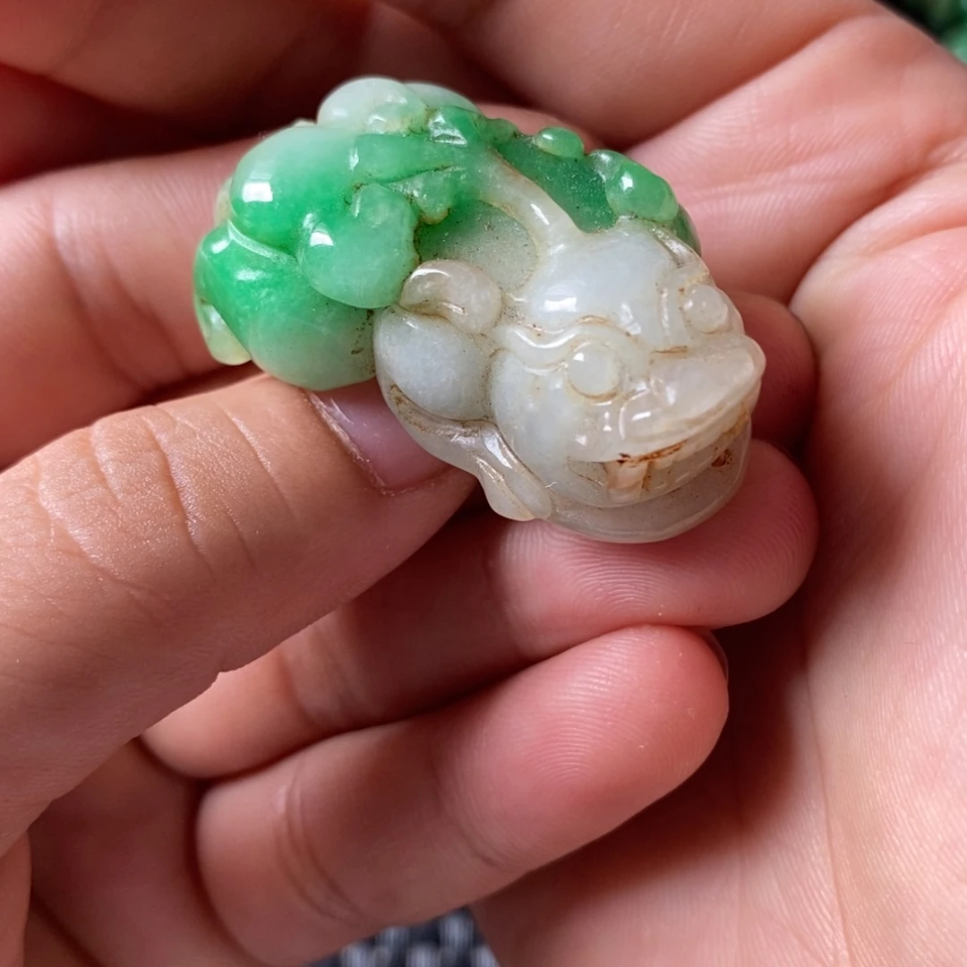 吊坠白玉菩提摆件