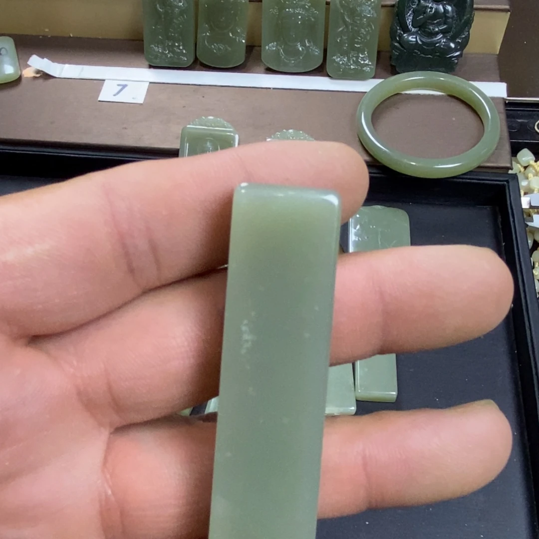 颈饰未镶嵌和田玉静****^0100