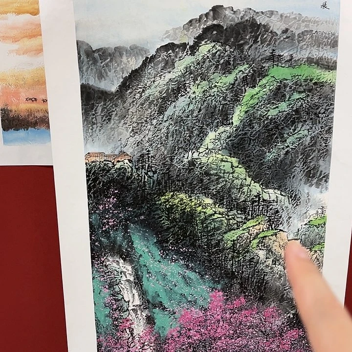 国画踏踏特特特特特特与嘟嘟嘟