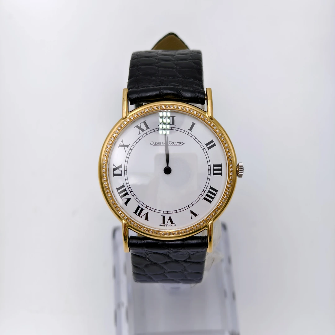 95新 Jaeger-LeCoultre/积家 大积家02623手动机械赠手链赠送表带