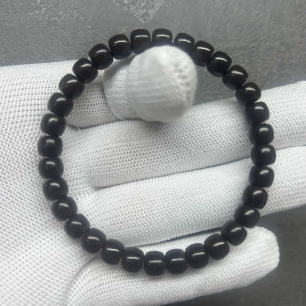 椰蒂手串老型（棕色原生态  尺寸卡7）