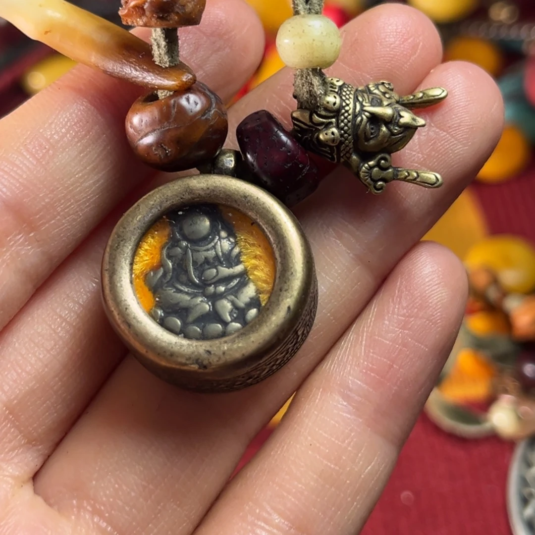 菩提根/象牙果吊坠