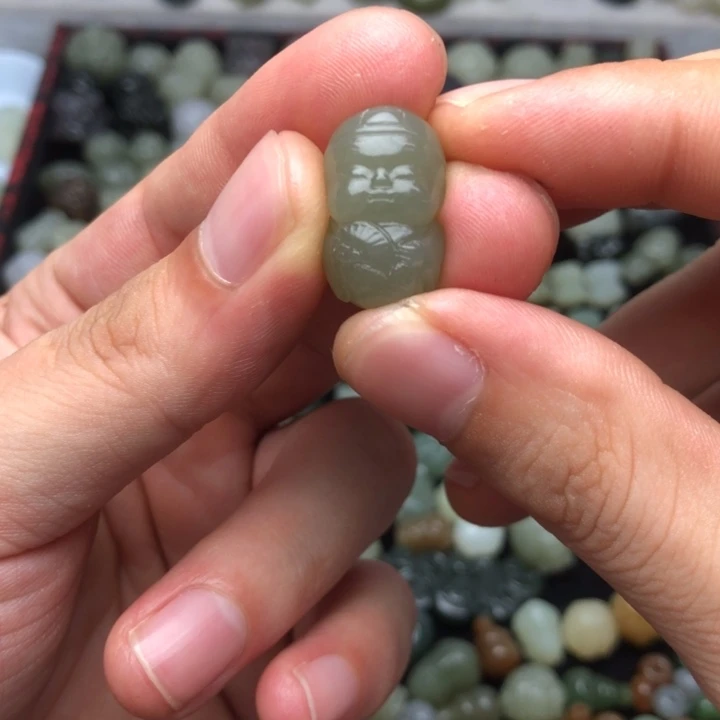 【闪购商品】和田玉未镶嵌颈饰
