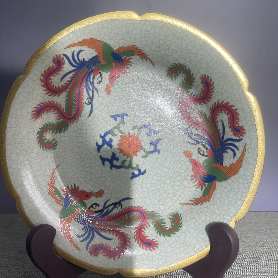 瓷器一件，品相完好