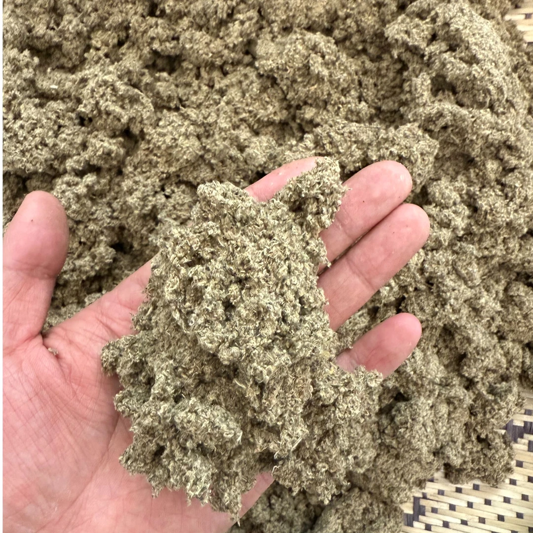 石磨手工艾绒  蕲艾蕲春  三年陈艾绒艾草家用