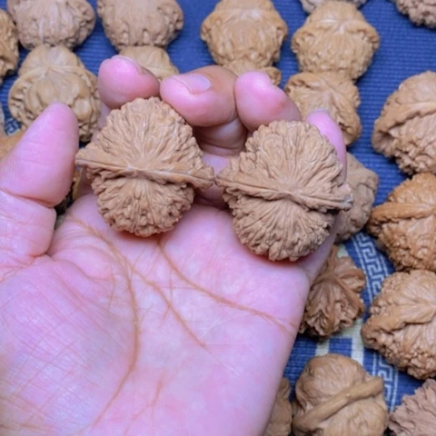 【闪购商品】吊坠文玩核桃四座楼41