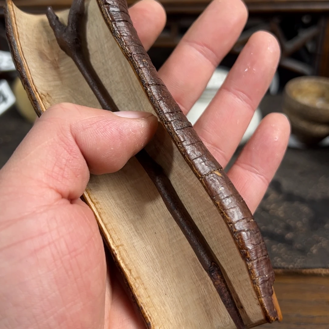 242大漆茶则茶针哈哈哈哈