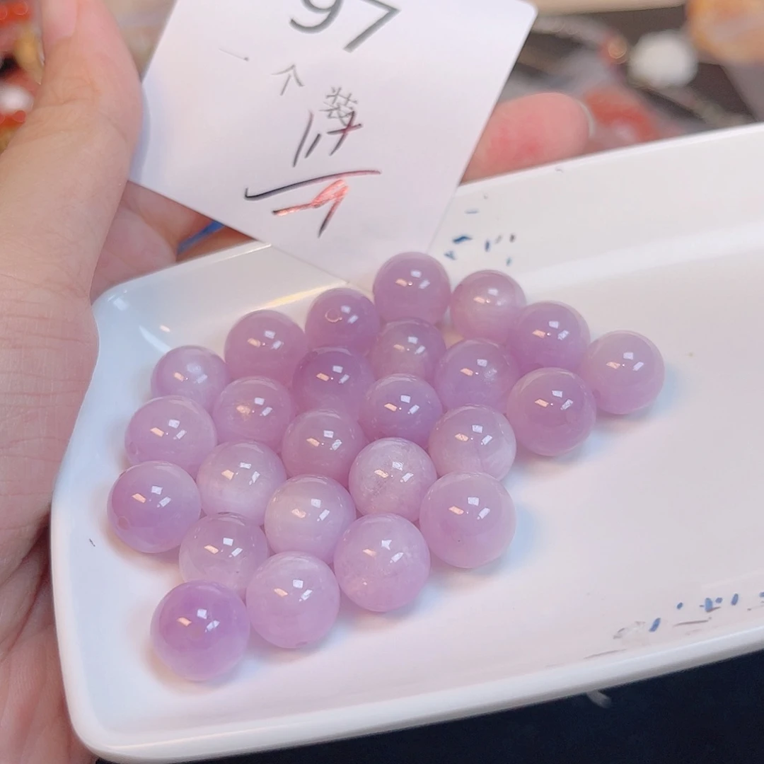 水晶珠宝半成品未镶嵌97 。