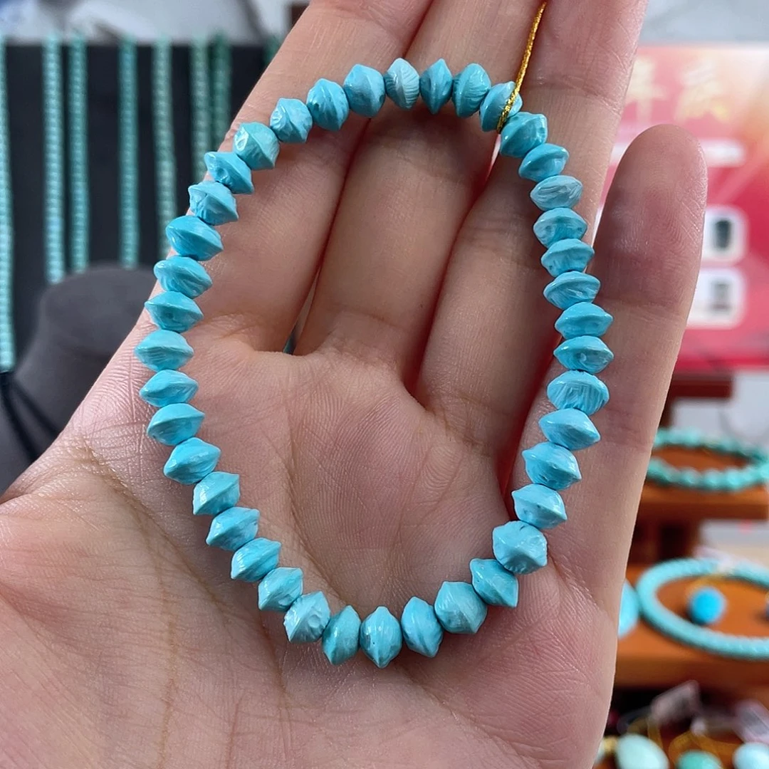 绿松石未镶嵌配饰