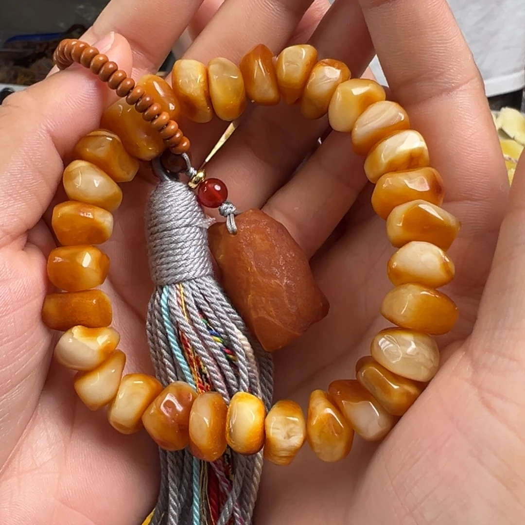 蜜蜡未镶嵌裸石蜜蜡