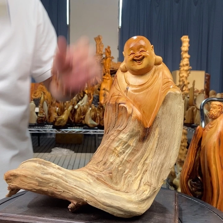 柏木（崖柏）随型摆件
