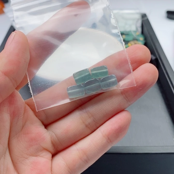 翡翠散珠配饰翡翠