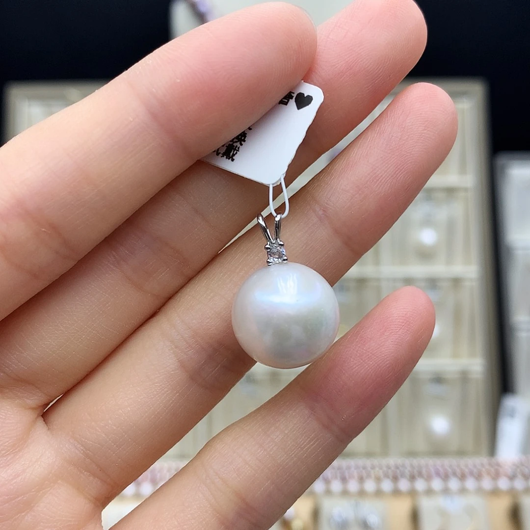 淡水珍珠合金颈饰
