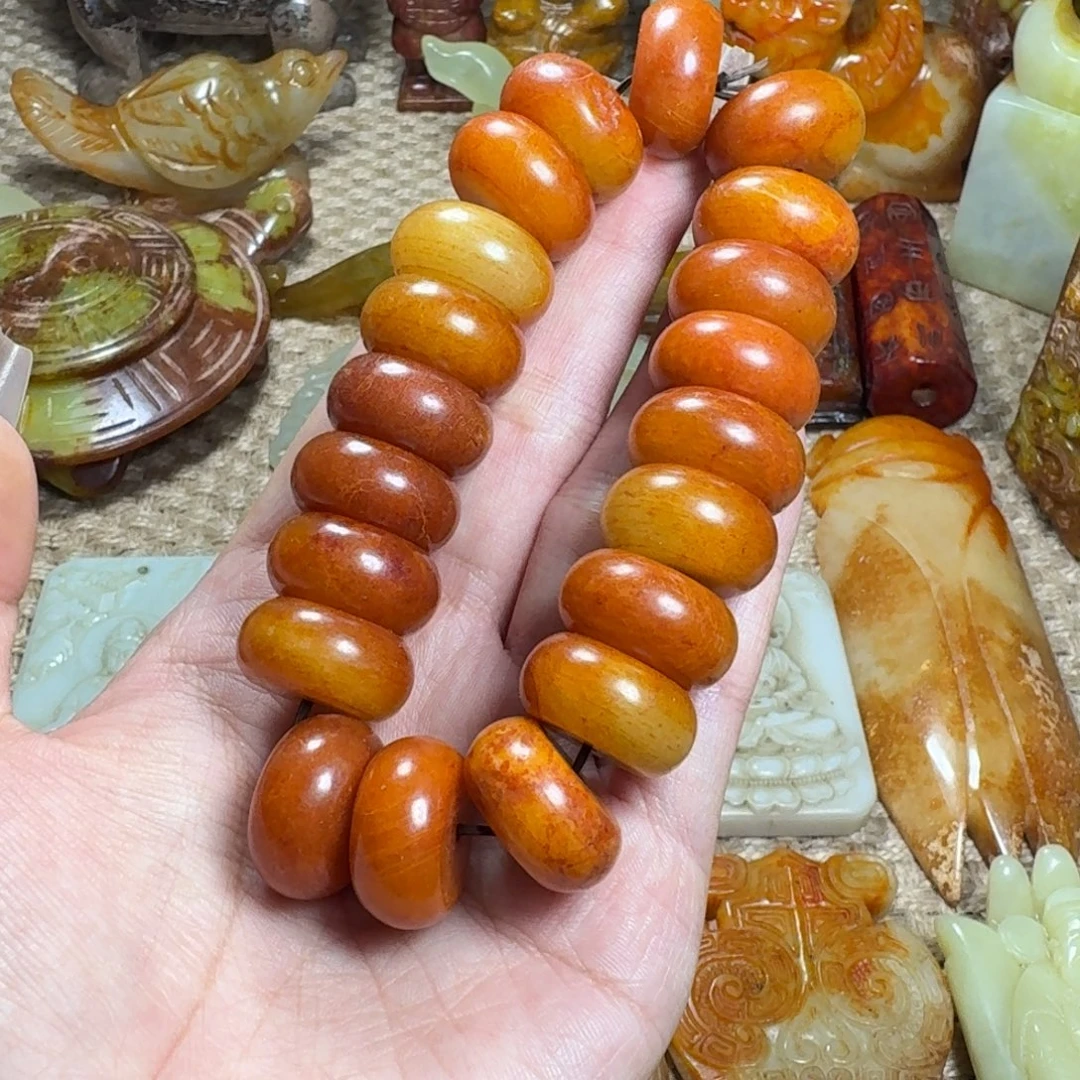白玉菩提吊坠挂件