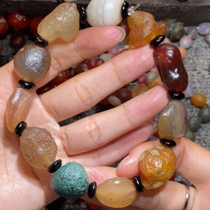 玛瑙/玉髓未镶嵌珠宝半成品
