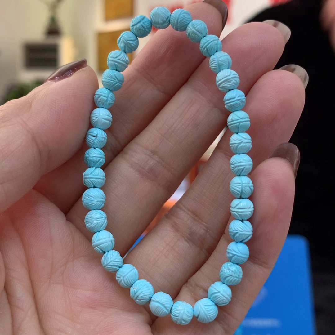 未镶嵌绿松石单圈