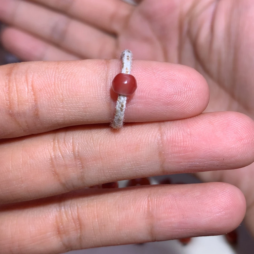 未镶嵌线束5.5南红玛瑙