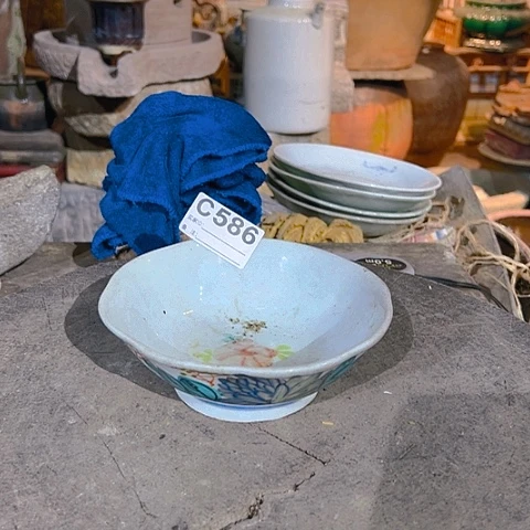 【闪购商品】琉璃手工艺品无***者C586 a a a a