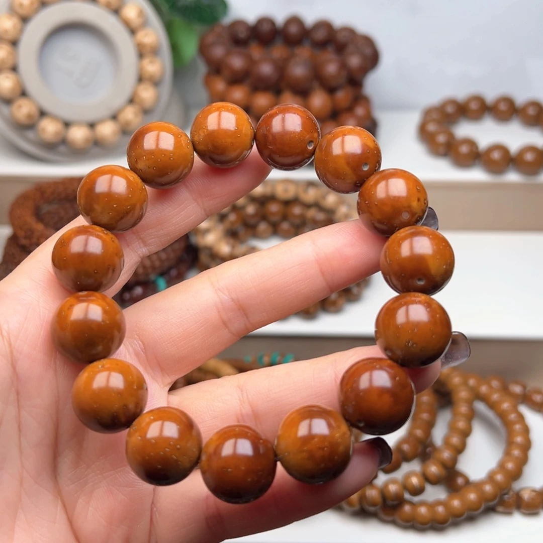 紫金鼠手串敏****516光珠手串