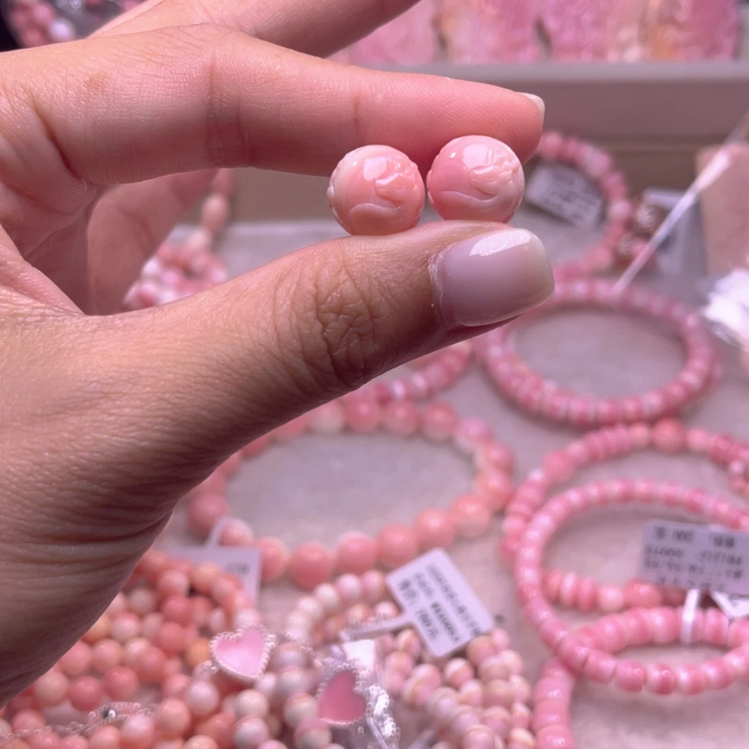 未镶嵌海螺珠手绳欢*妈福利