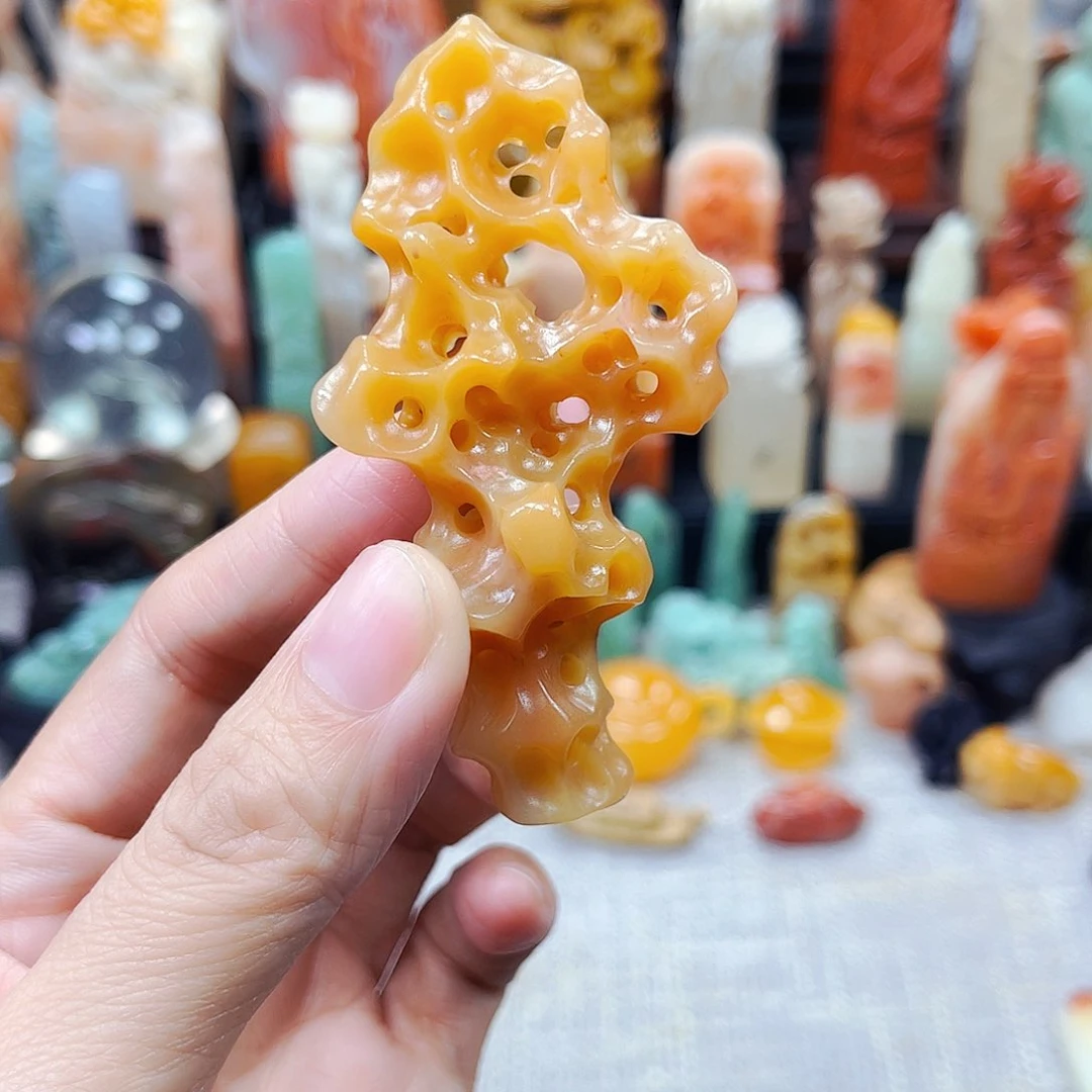 寿山石印石2334包邮包刻