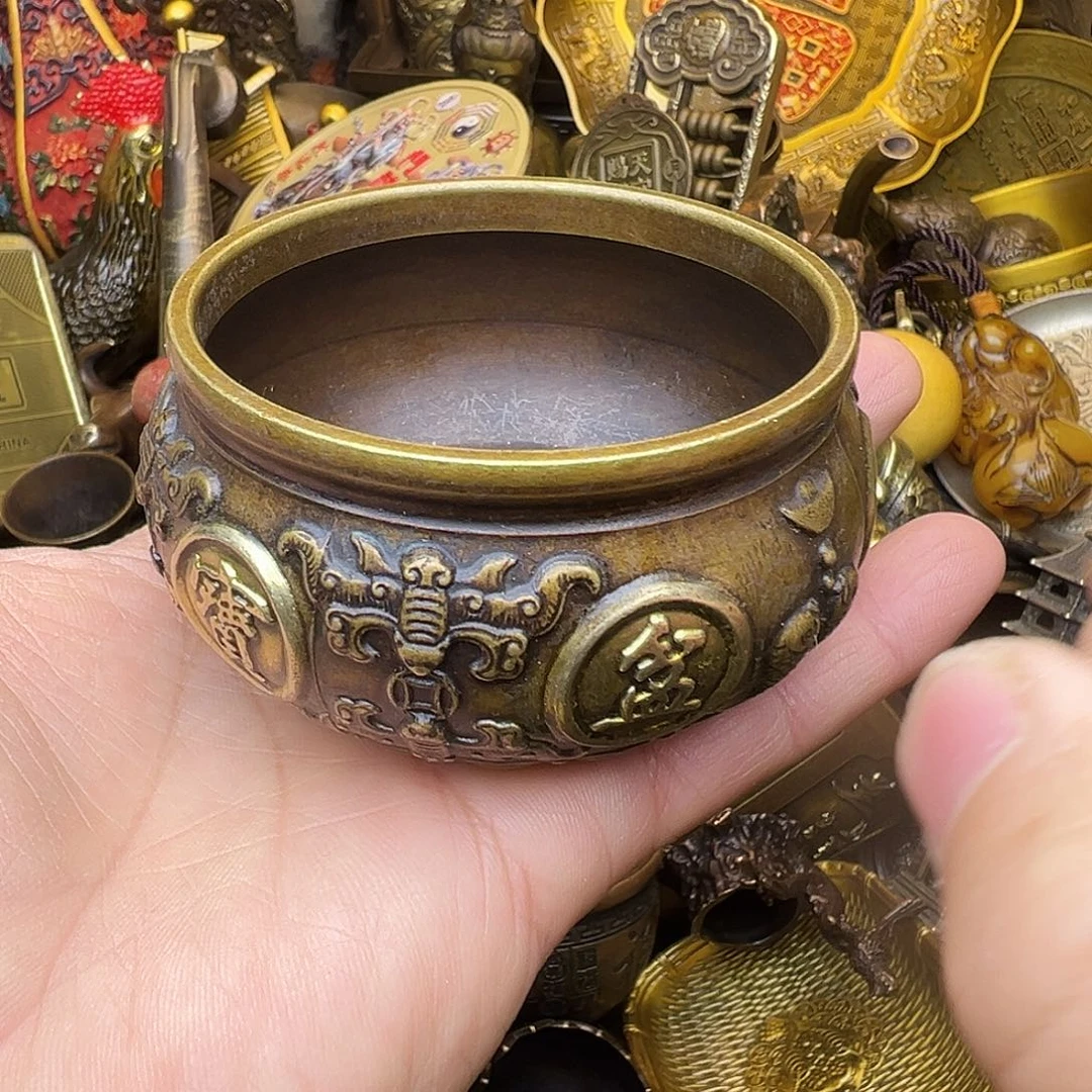 精品铜器，精美文玩