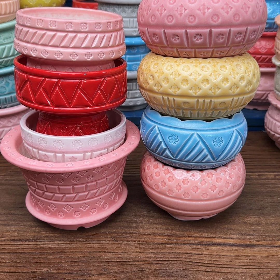 【闪购商品】红陶素**年锦年 瑕疵 139。8个