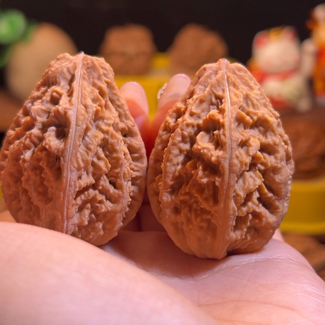 文玩核桃吊坠核桃11阴皮