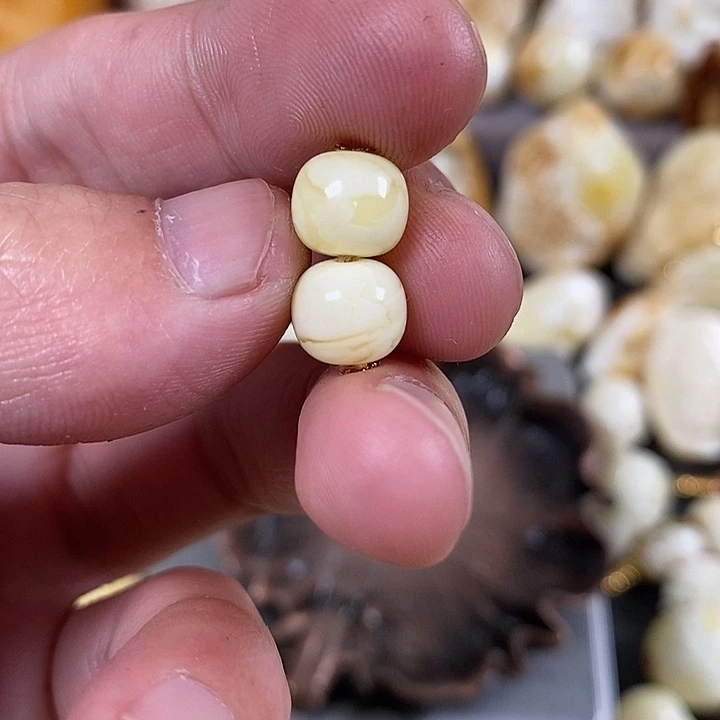 琥珀裸石未镶嵌我