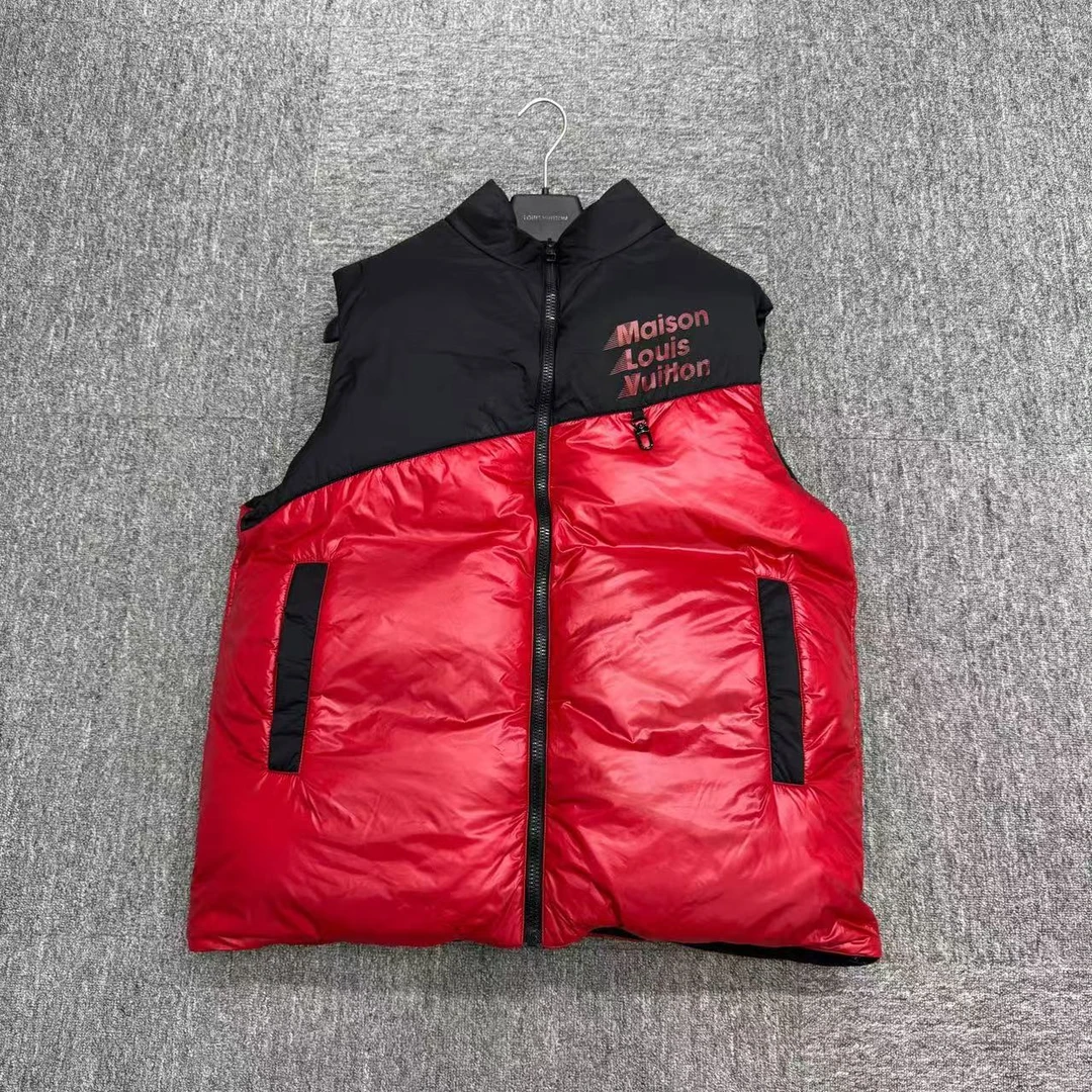 99新 LouisVuitton/路易威登 双面穿羽绒马甲/52码/17013