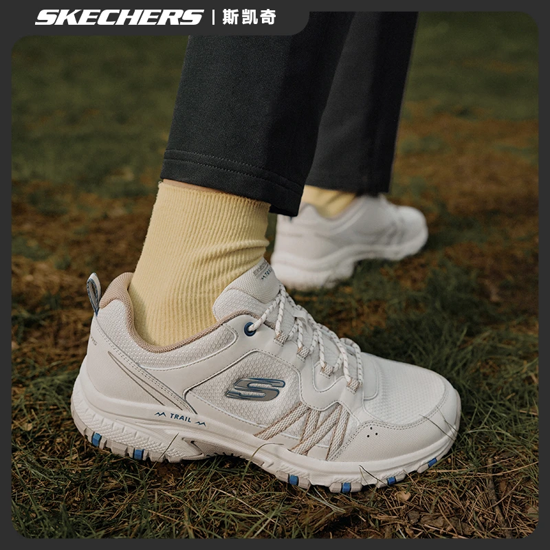 Skechers斯凯奇女鞋春季新款百搭轻质舒适运动透气户外鞋180017