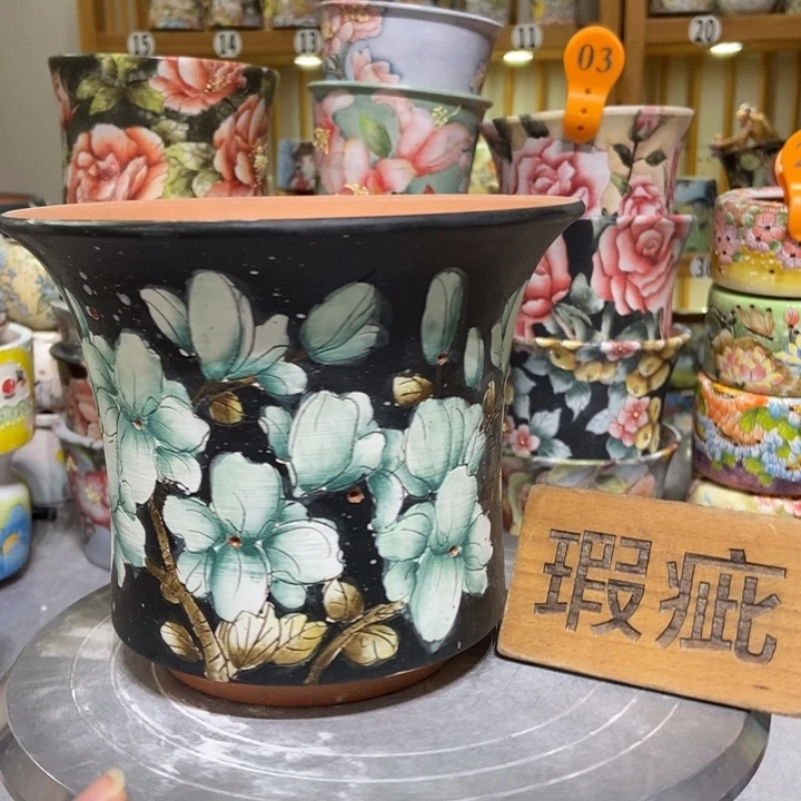 景德镇艺术手绘作品