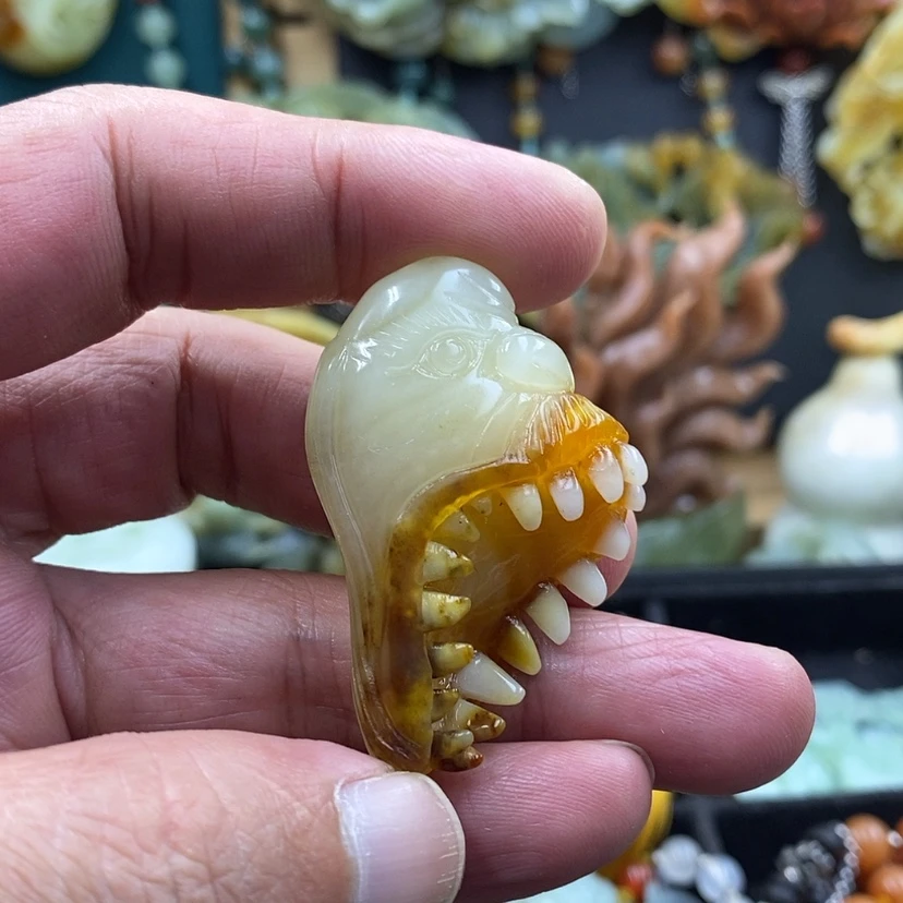 【闪购商品】未镶嵌岫玉吊坠