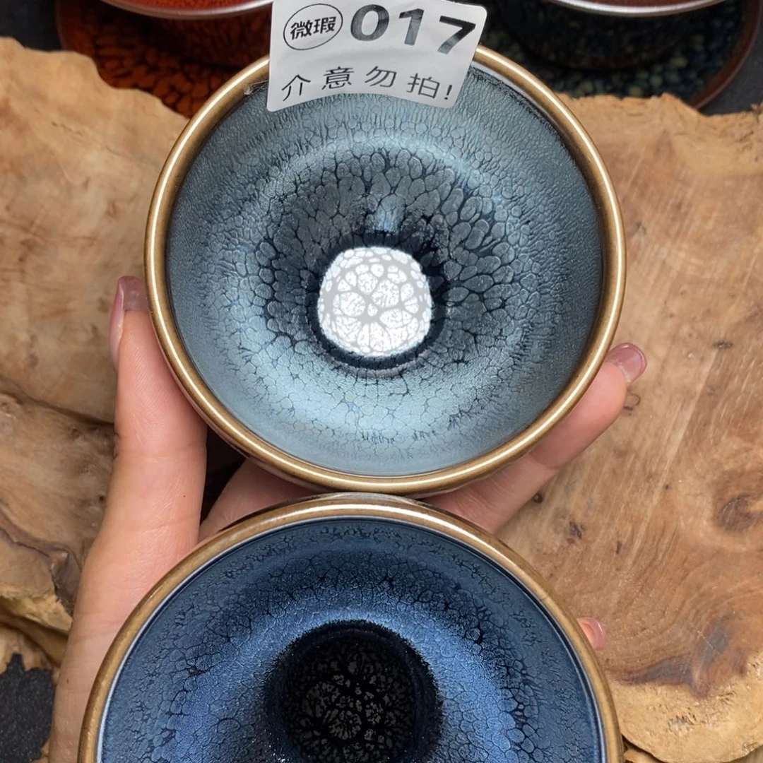 茶盏建窑建盏主人杯w017