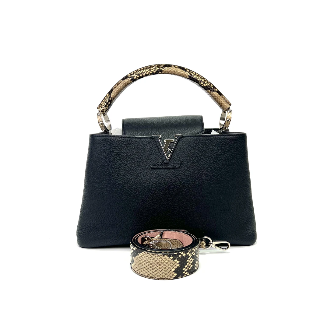 99新 LouisVuitton/路易威登 拾壹/LV CAPUCINES/98新/42280645