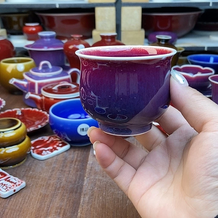 陶瓷景德镇名陶坊原矿郎红