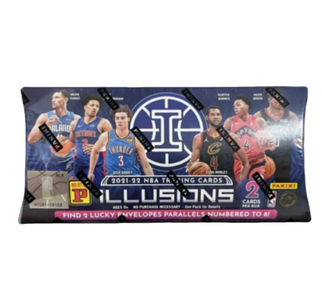 【拆盒】21-22 Panini 幻想 球星卡 信封 单盒 默认代拆不退换