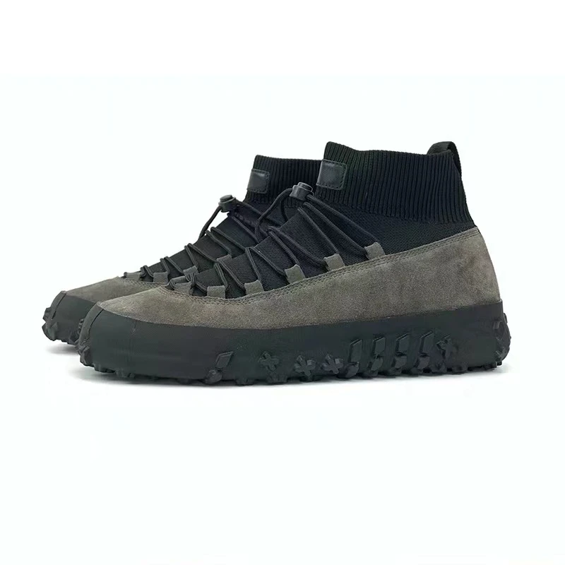 Bing Studios｜拼接抽绳束口休闲鞋LG169