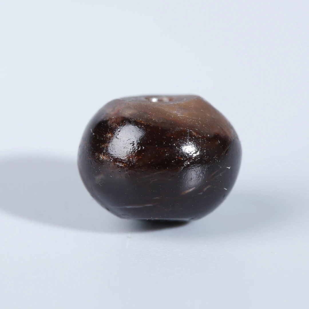 XY03-03  东南亚pyu玛瑙糖球珠   9*7.1mm