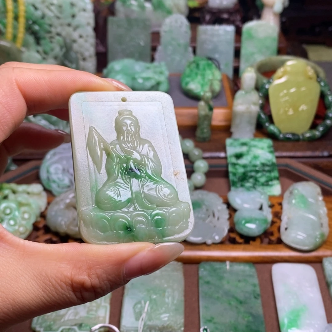 湧***泉颈饰未镶嵌翡翠111111111111