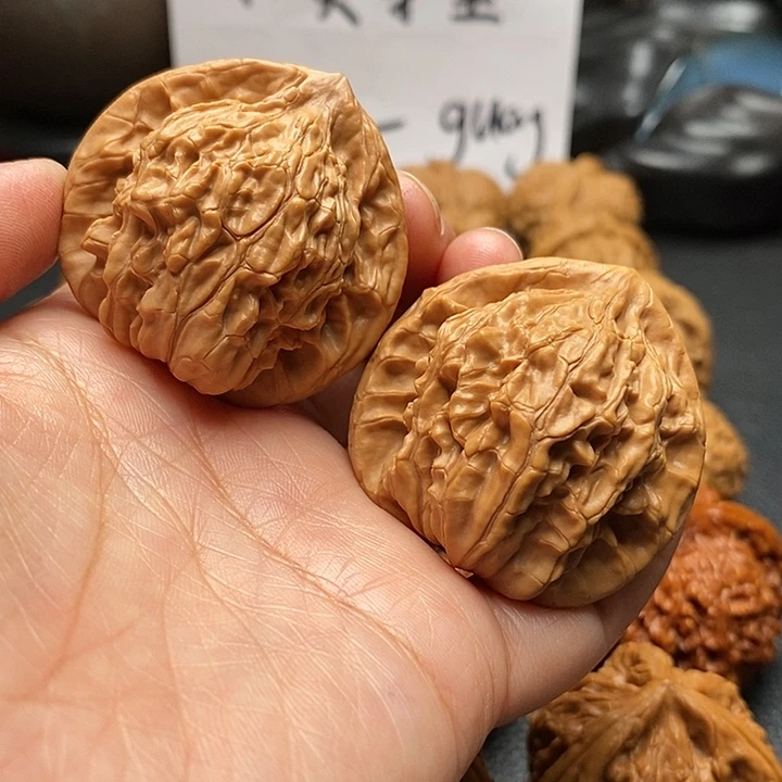 文玩核桃吊坠芭蕉扇42尺