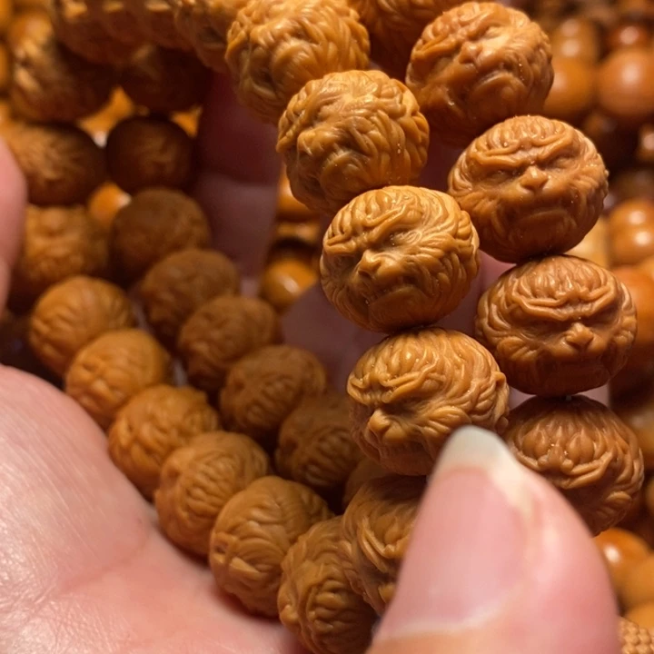【闪购商品】猴头核桃手串鑫****卉悟空