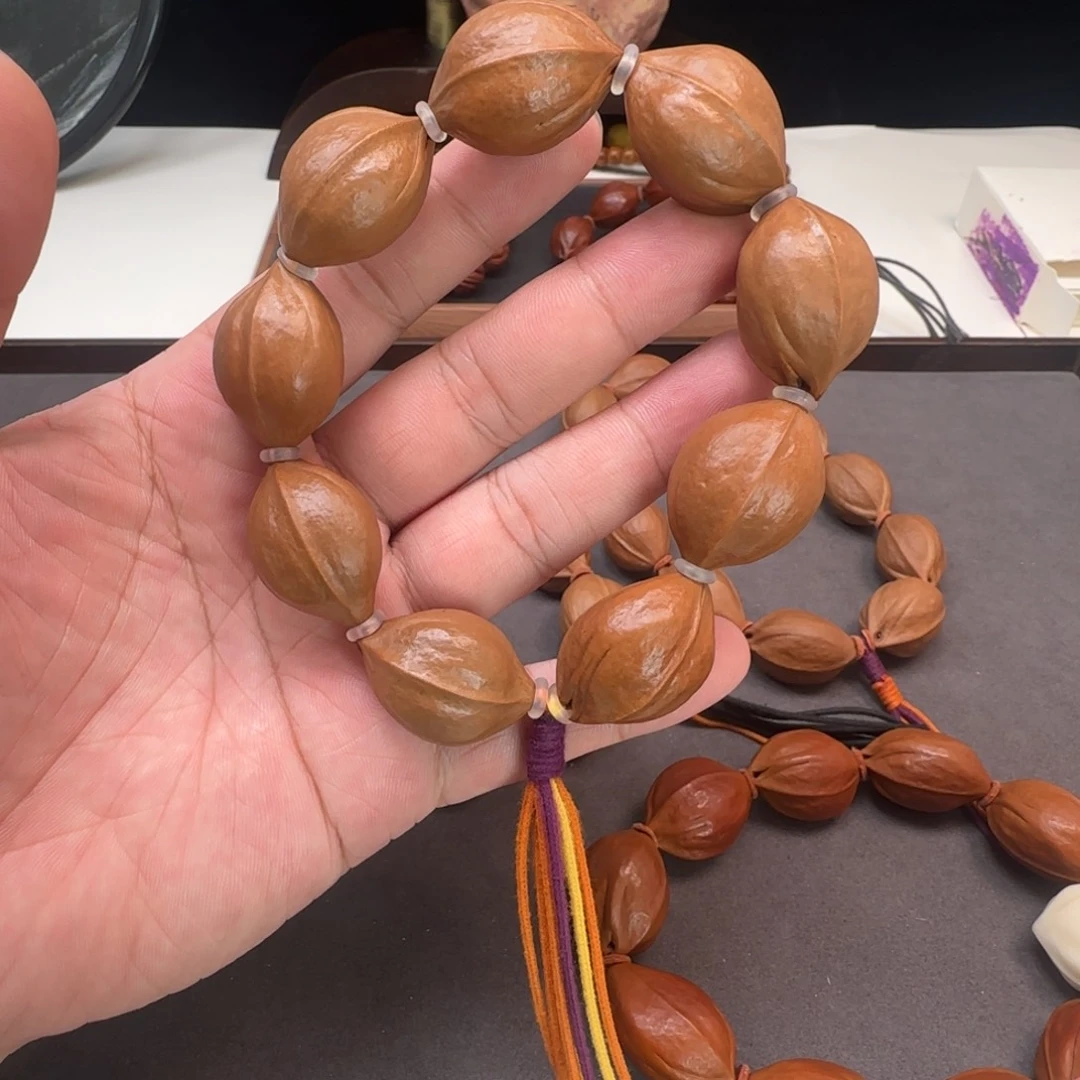 橄榄核手串/手链2.0x2.9 精挑原生态梅林铁核
