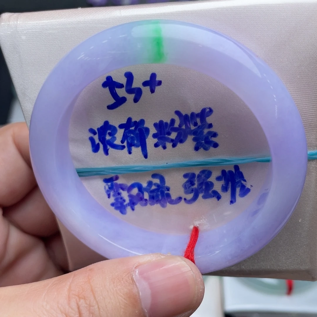 翡翠未镶嵌手镯翡翠手镯09