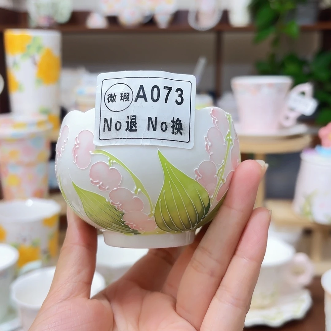 手绘创意高温釉下彩陶瓷