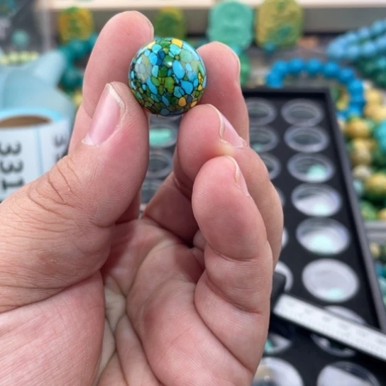 菱锰矿未镶嵌珠宝半成品