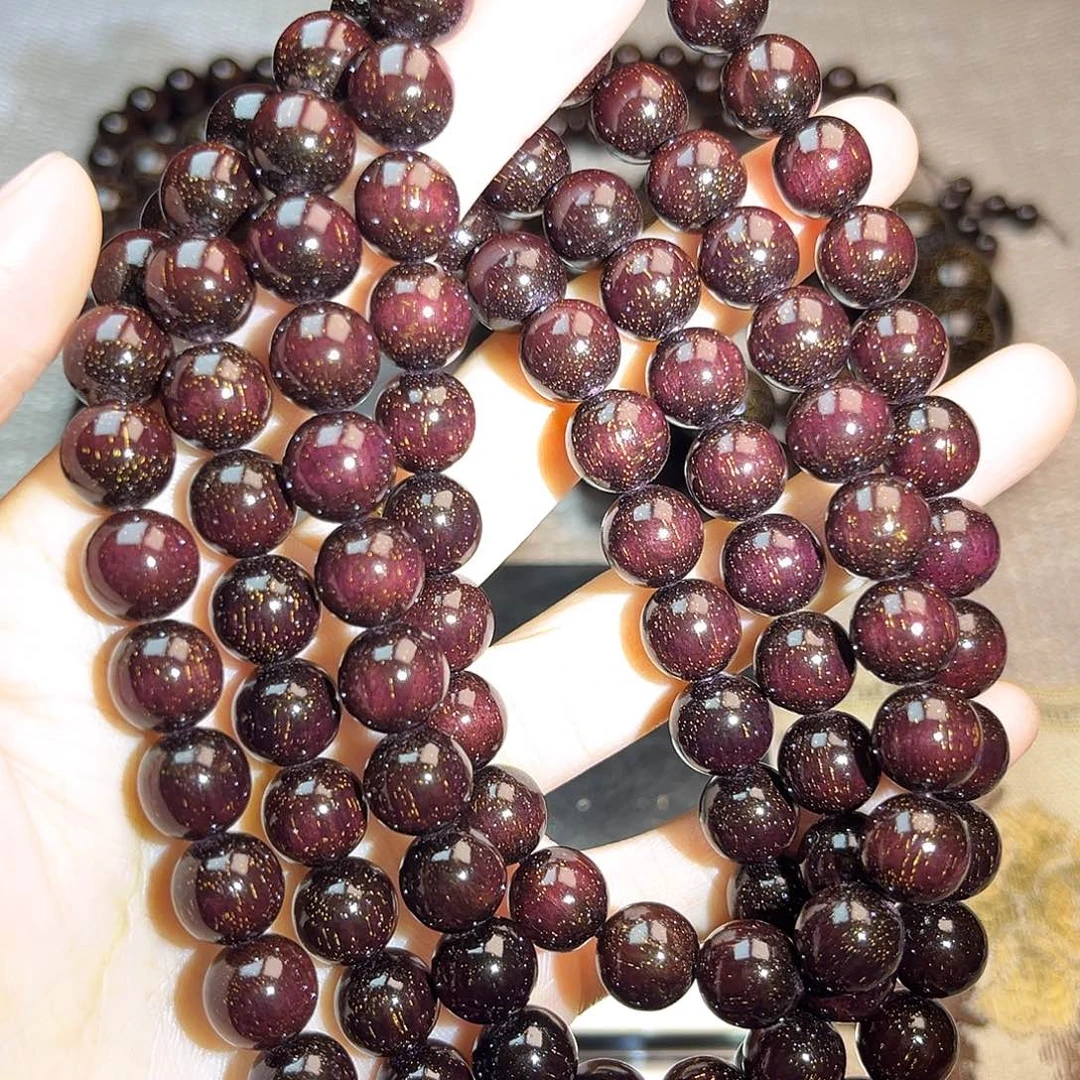 檀香紫檀（小叶紫檀）1.0 108 带星