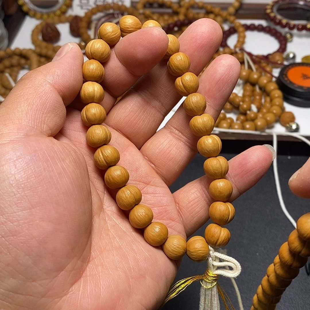 猴头核桃手串屁桃75号